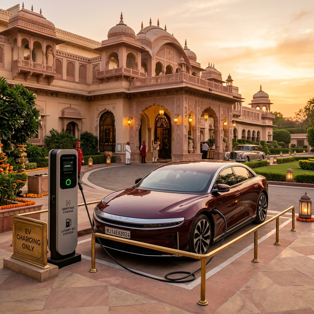 Hotel Kanha Shyam & EV Hub