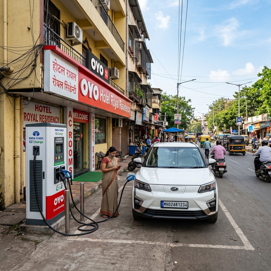 Oyo 4512 City Center & EV