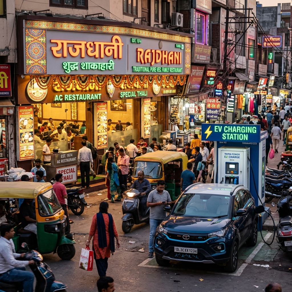Rajdhani Restaurant & EV